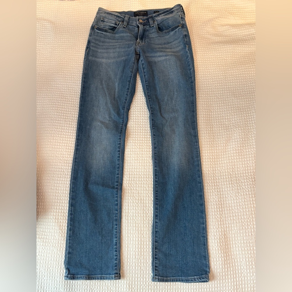 Lucky Brand Jeans Sweet Straight 2/26 mid rise